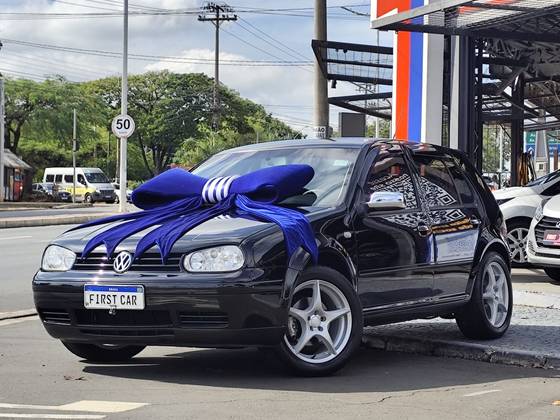 VOLKSWAGEN GOLF 2.0 MI 8V GASOLINA 4P AUTOMÁTICO VOLKSWAGEN GOLF 2.0 MI 8V GASOLINA 4P AUTOMÁTICO